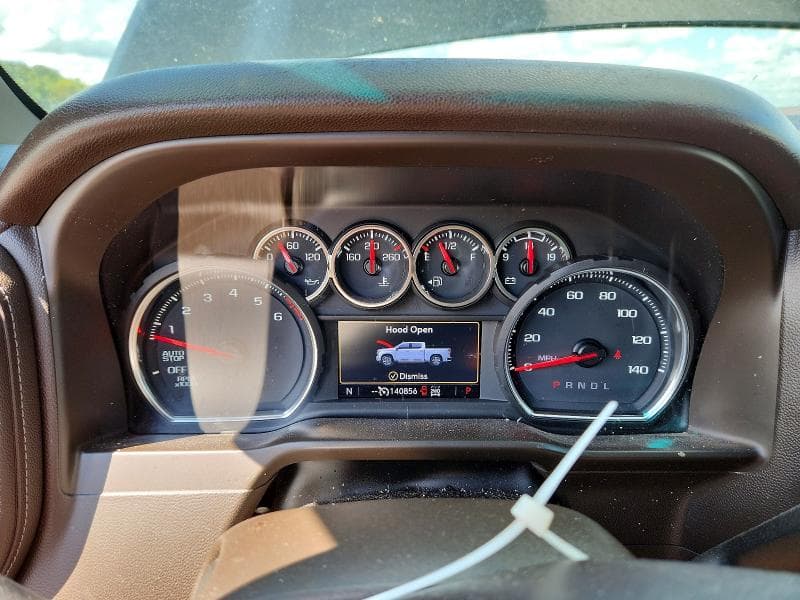 2021 CHEVROLET SILVERADO K1500 LT TRAIL BOSS 9