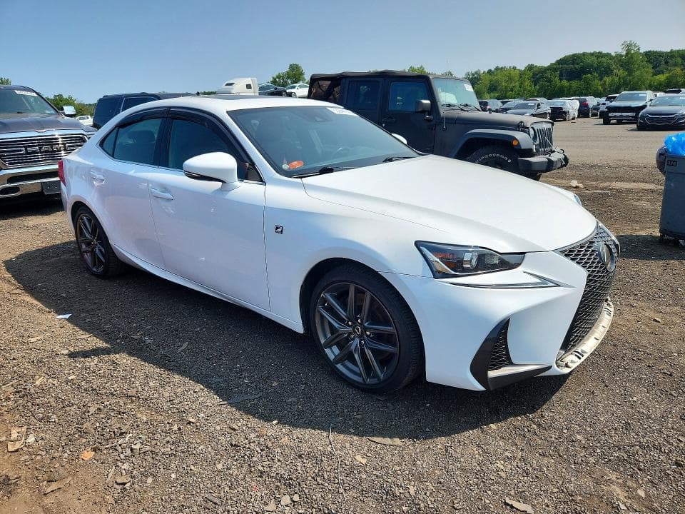 2018 LEXUS IS 300 4
