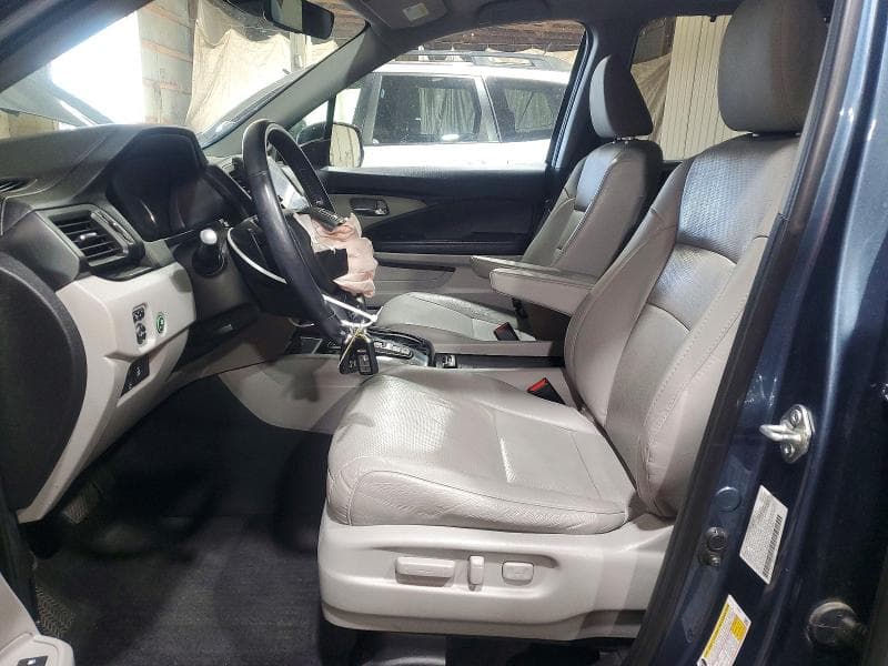 2022 HONDA PILOT ELITE 7
