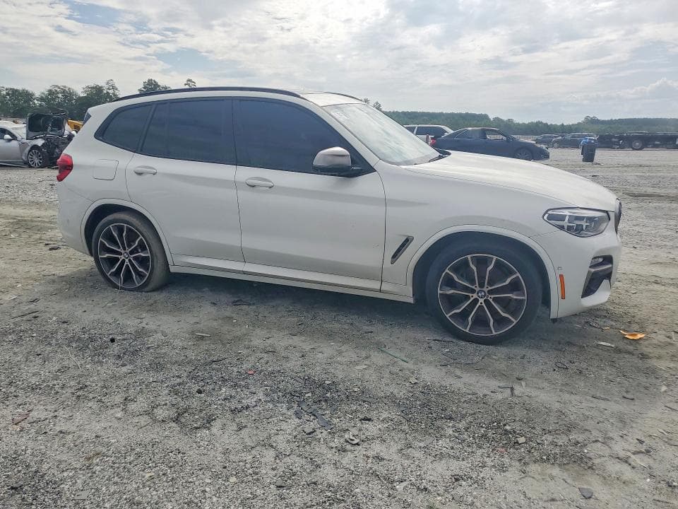 2019 BMW X3 XDRIVEM40I 4