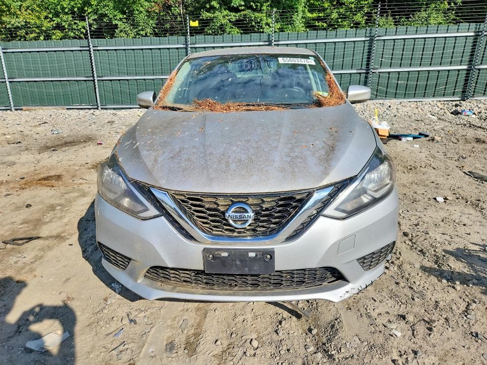 2017 NISSAN SENTRA SV 5