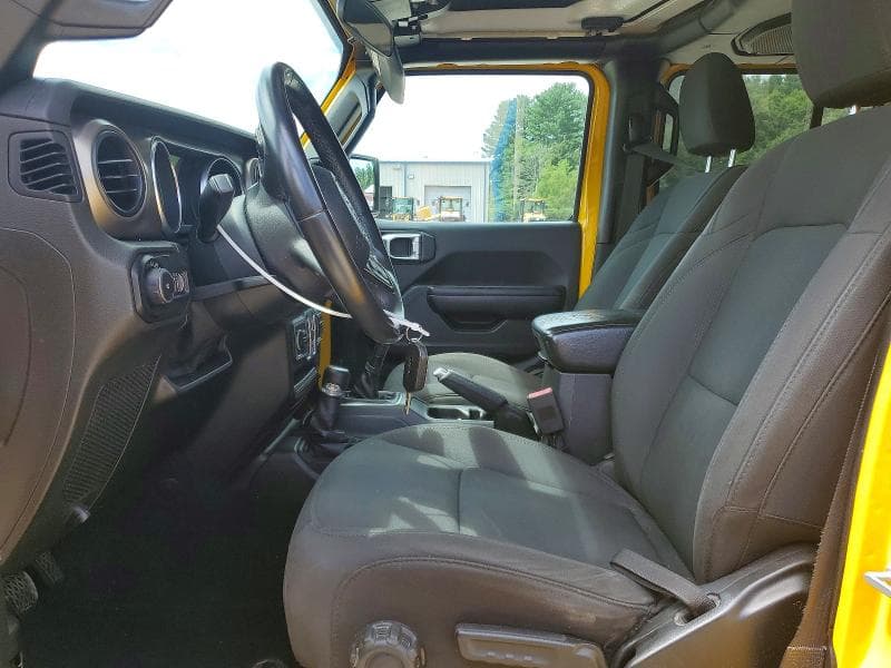 2018 JEEP WRANGLER UNLIMITED SPORT 7