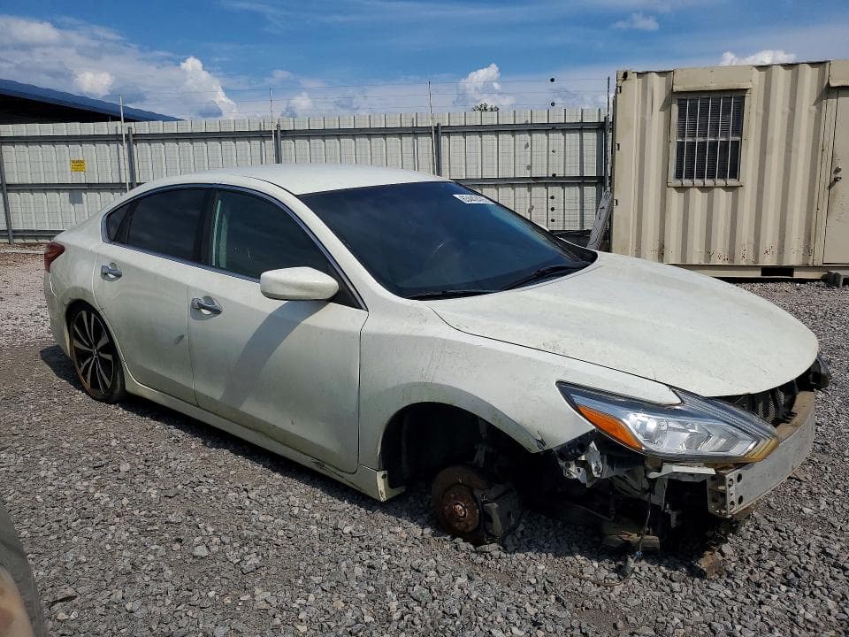2018 NISSAN ALTIMA 2.5 SV 4