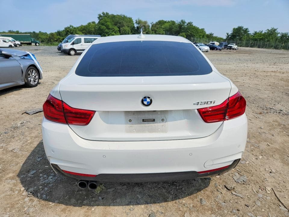 2018 BMW 430I GRAN COUPE 6