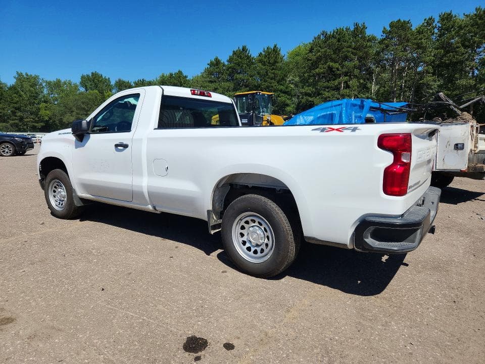 2026 CHEVROLET SILVERADO K1500 2