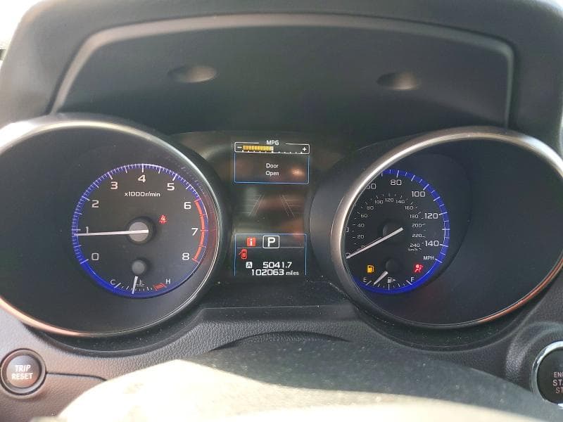 2017 SUBARU OUTBACK 2.5I LIMITED 9