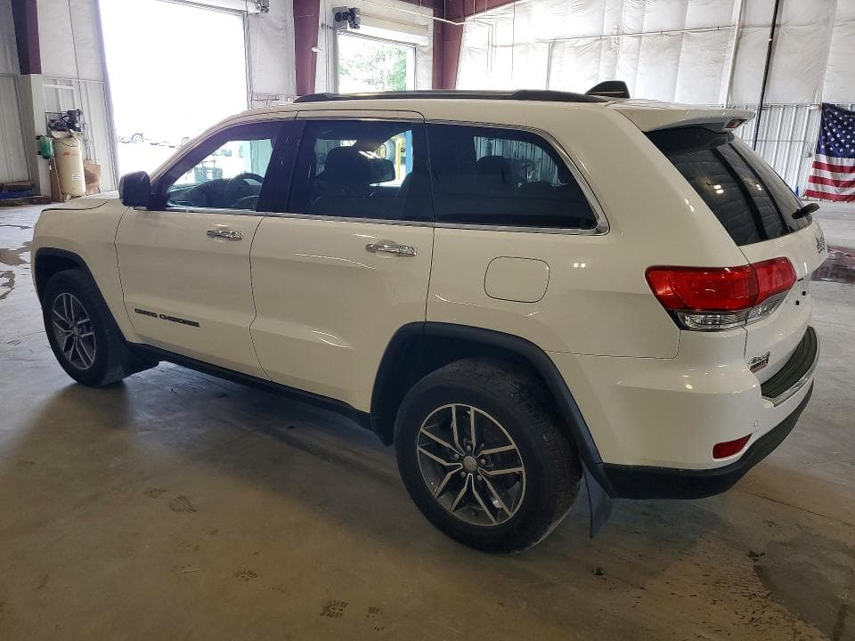 2018 JEEP GRAND CHEROKEE LIMITED 2