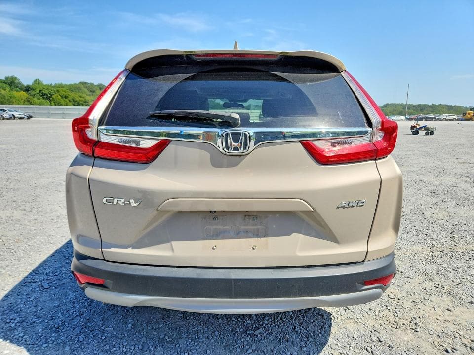 2019 HONDA CR-V EXL 6