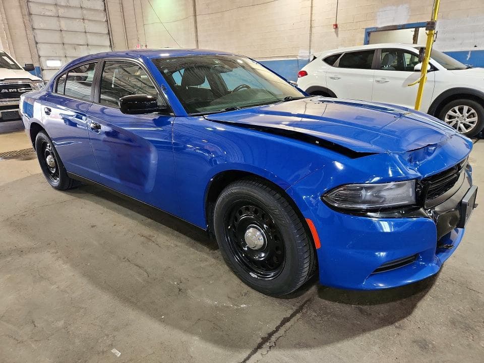 2019 DODGE CHARGER POLICE 4