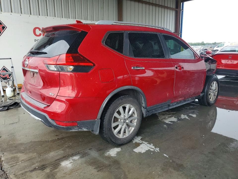2017 NISSAN ROGUE SV 3