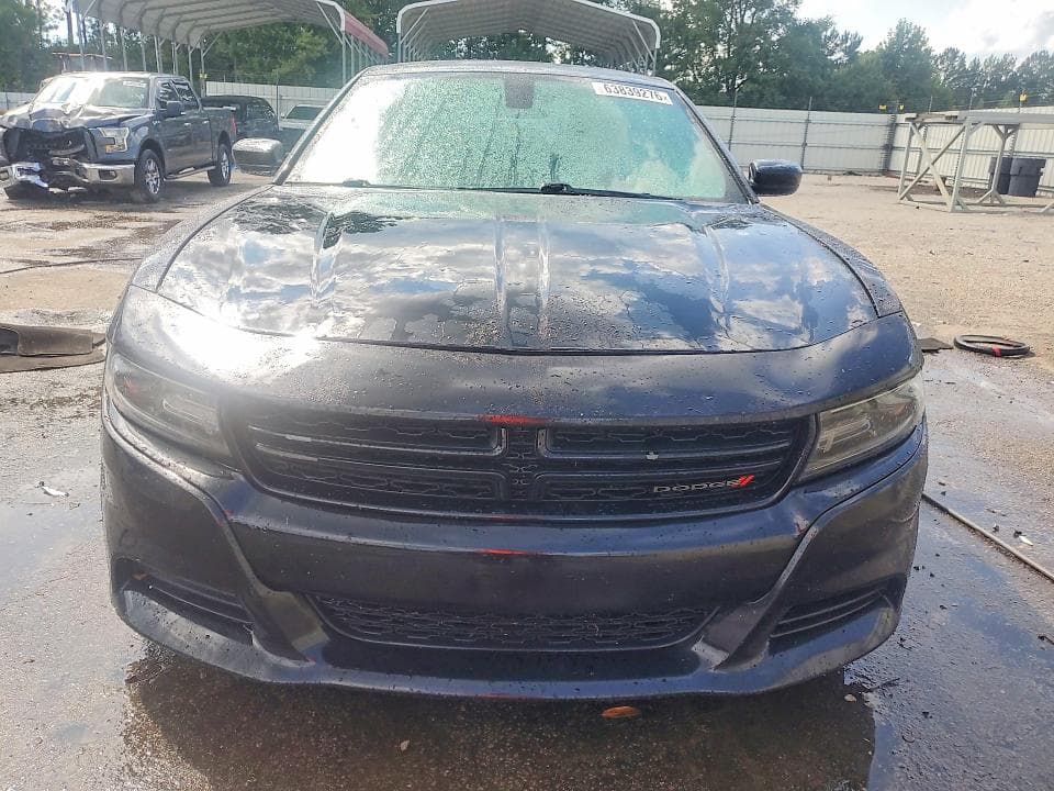 2018 DODGE CHARGER SXT 5