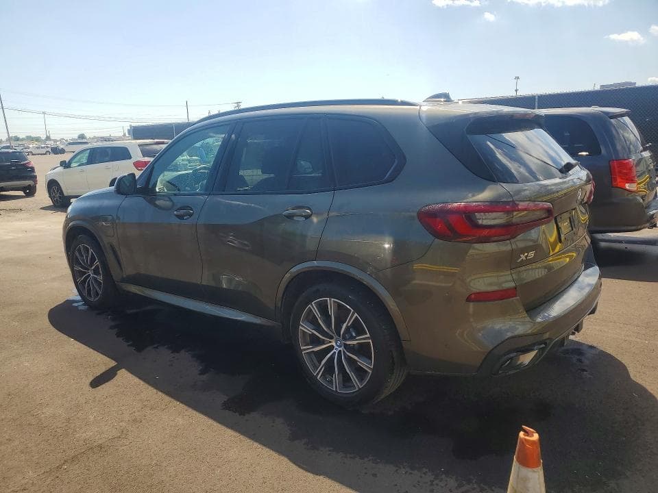 2023 BMW X5 XDRIVE45E 2