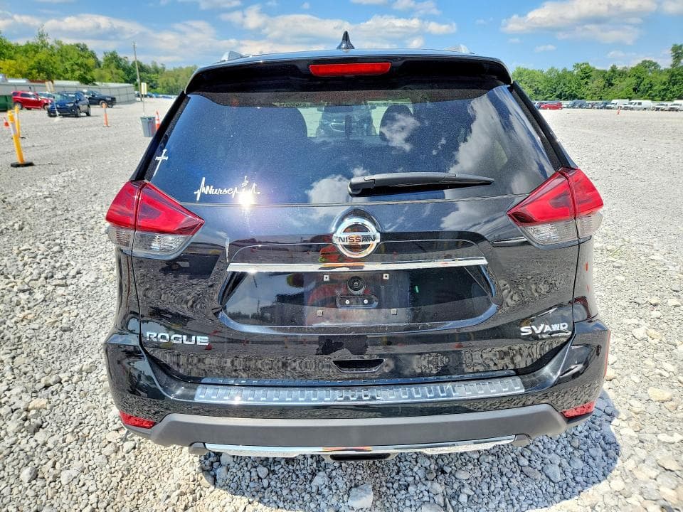 2017 NISSAN ROGUE SV 6