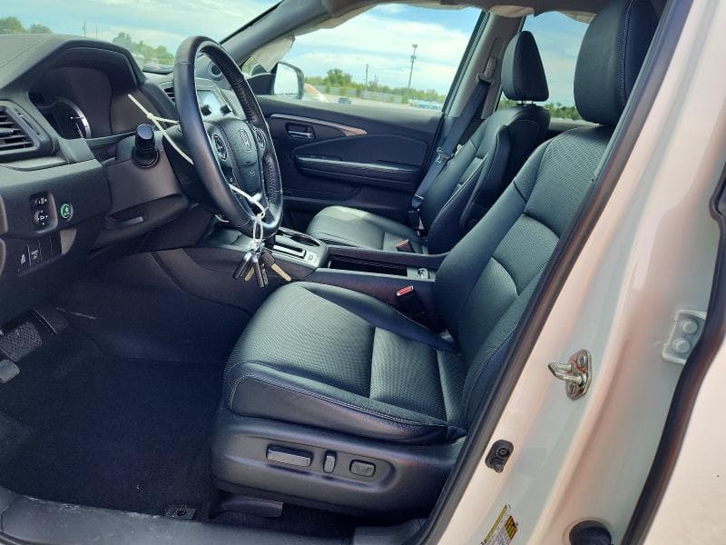 2019 HONDA RIDGELINE RTL 7