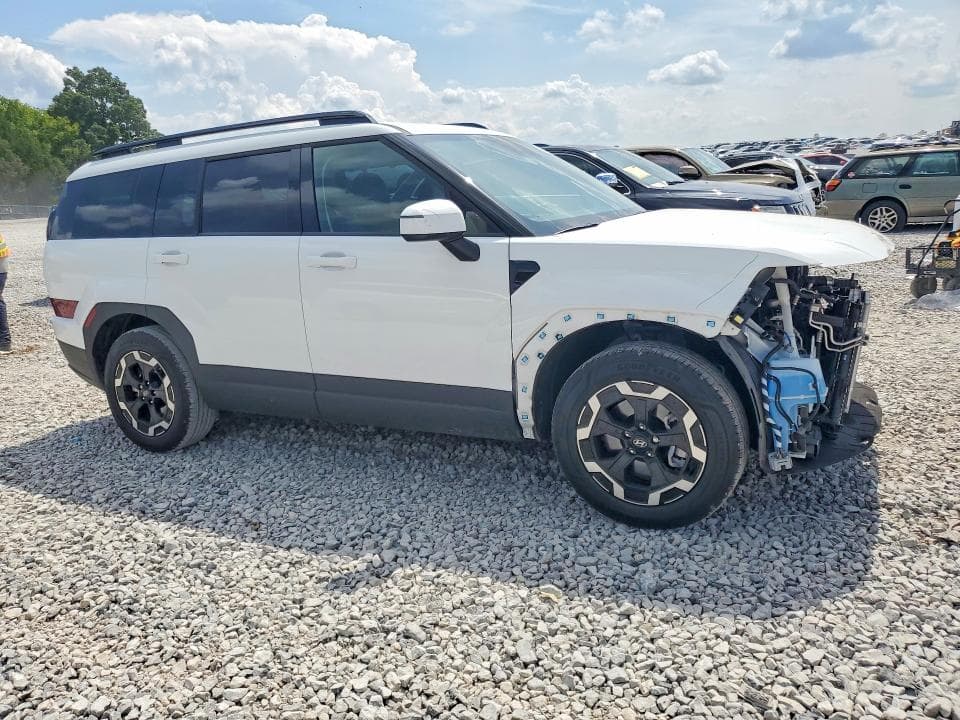 2024 HYUNDAI SANTA FE SEL 4
