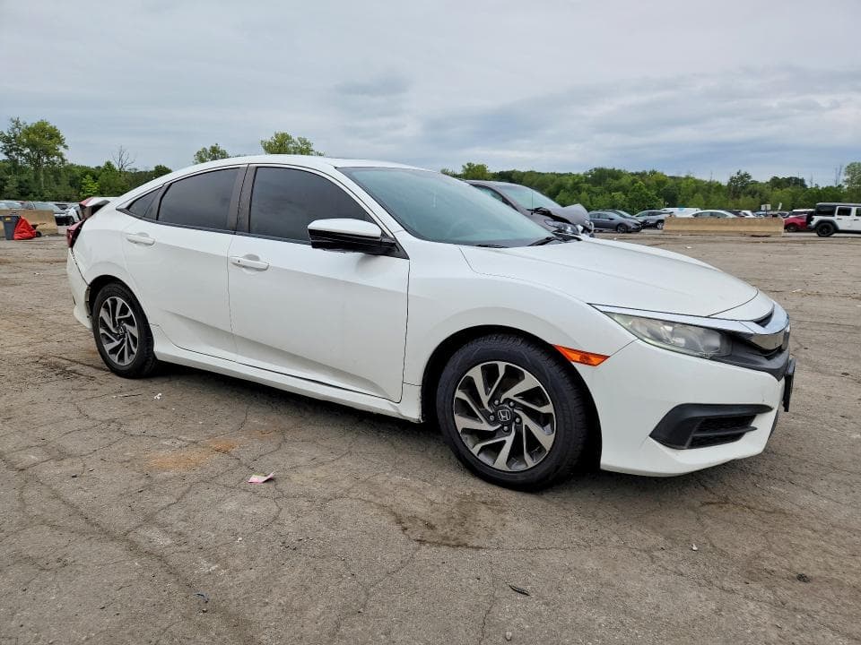 2017 HONDA CIVIC EX 4