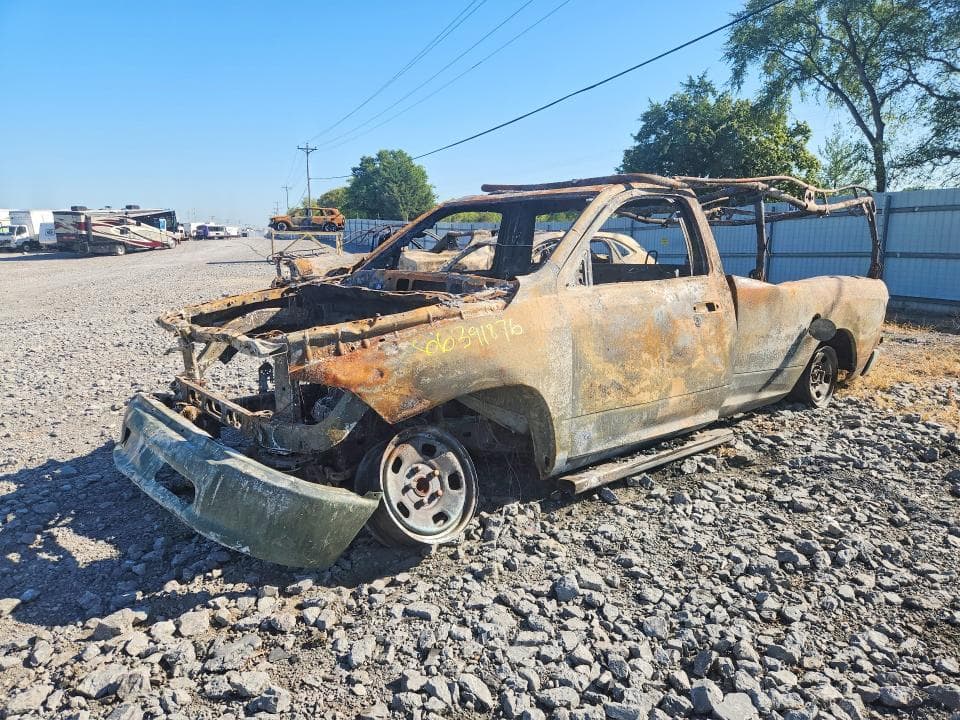 2022 RAM 1500 CLASSIC TRADESMAN