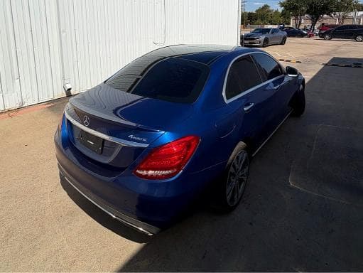 2017 MERCEDES-BENZ C 300 4MATIC 4