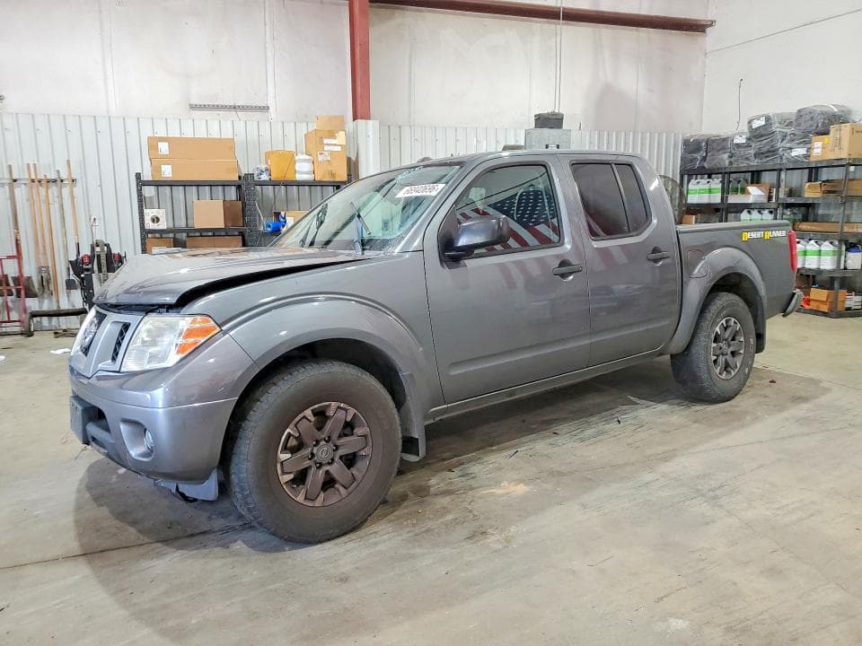 2018 NISSAN FRONTIER DESERT RUNNER - 1