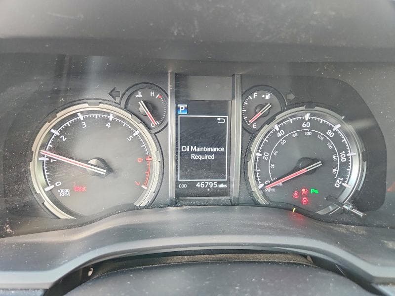 2020 TOYOTA 4RUNNER NIGHTSHADE EDITION 9