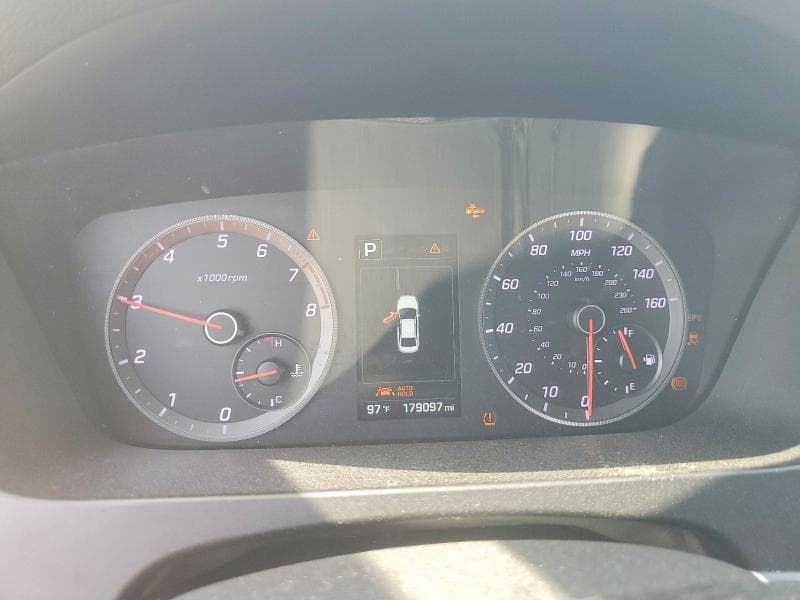 2017 HYUNDAI SONATA LIMITED 2.0T 9