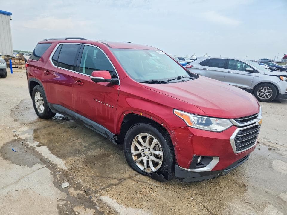 2018 CHEVROLET TRAVERSE LT 4