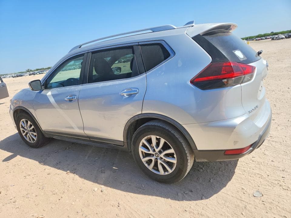 2018 NISSAN ROGUE SV 2