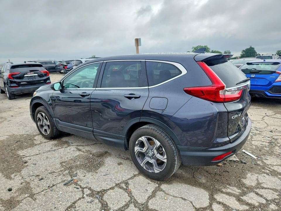 2018 HONDA CR-V EX 2