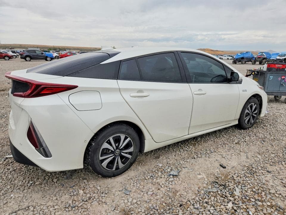 2018 TOYOTA PRIUS PRIME ADVANCED 3