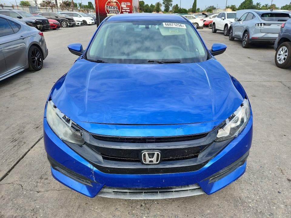 2018 HONDA CIVIC LX 5