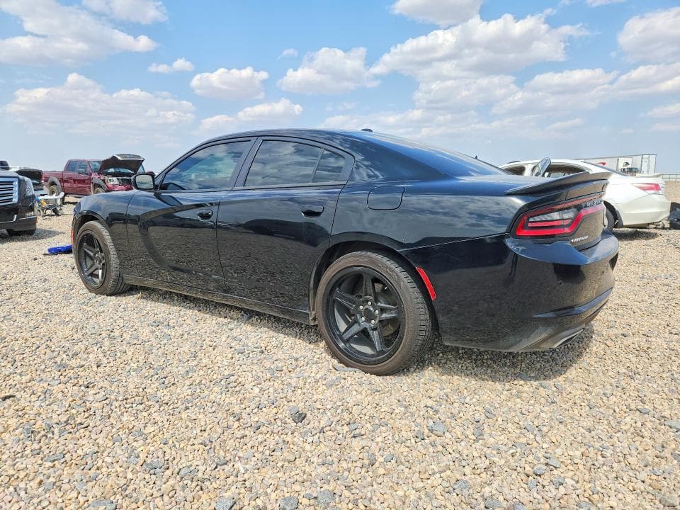 2019 DODGE CHARGER SXT 2