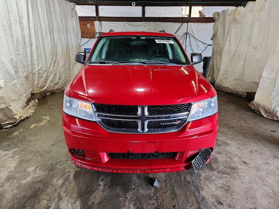 2018 DODGE JOURNEY SE 5