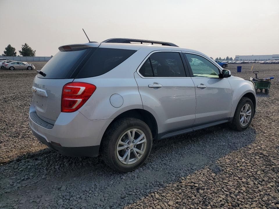 2017 CHEVROLET EQUINOX LT 3