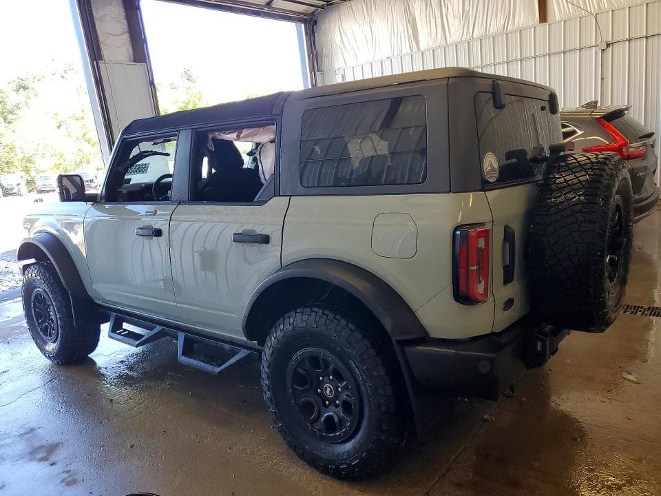 2022 FORD BRONCO BASE 2
