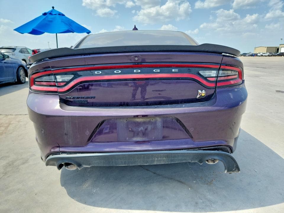 2020 DODGE CHARGER SCAT PACK 6