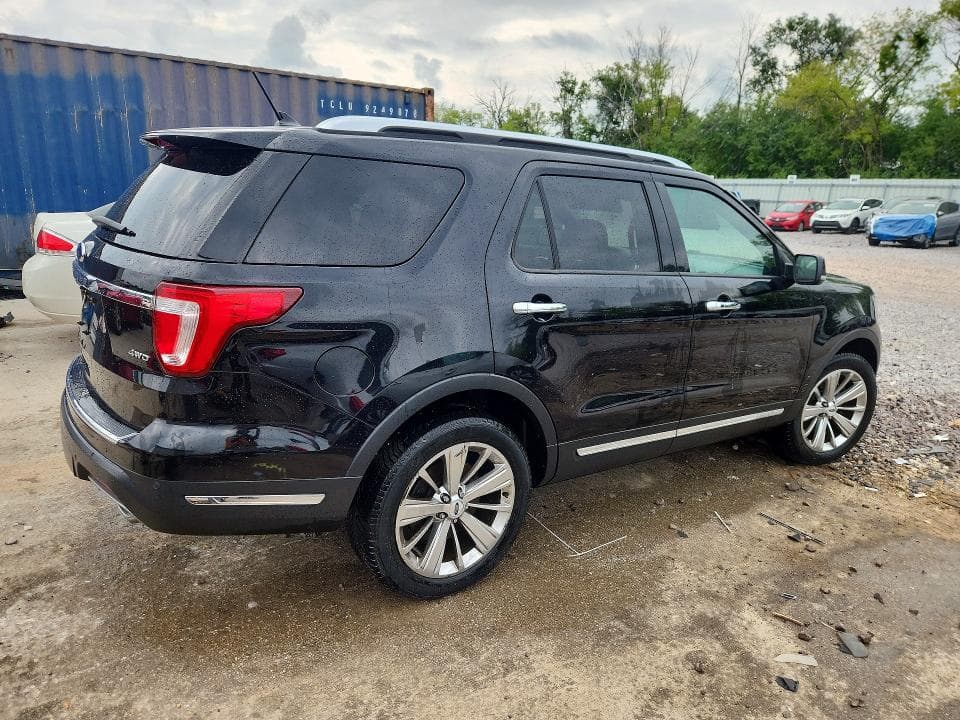 2019 FORD EXPLORER LIMITED 3