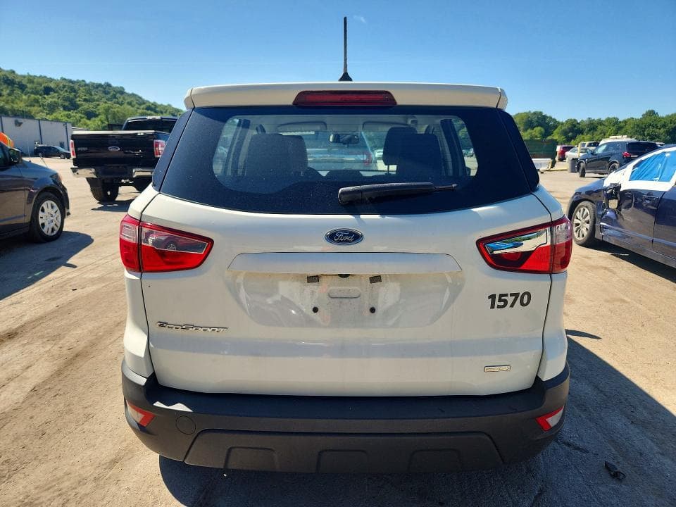 2019 FORD ECOSPORT S 6