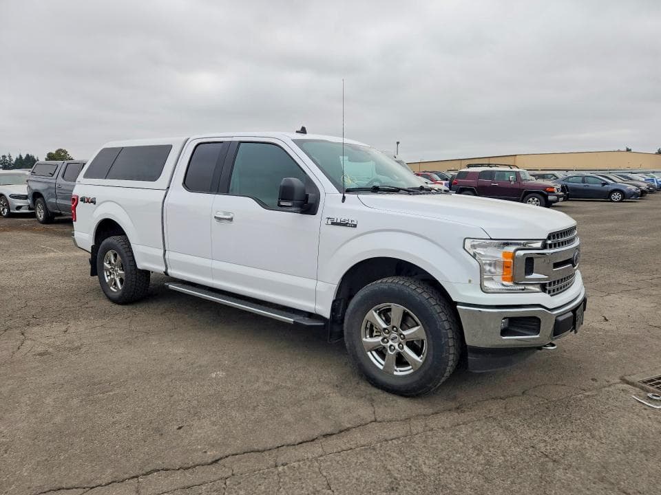 2019 FORD F150 SUPER CAB 4