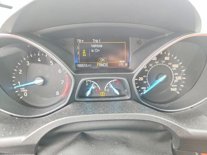 2018 FORD ESCAPE SE 9