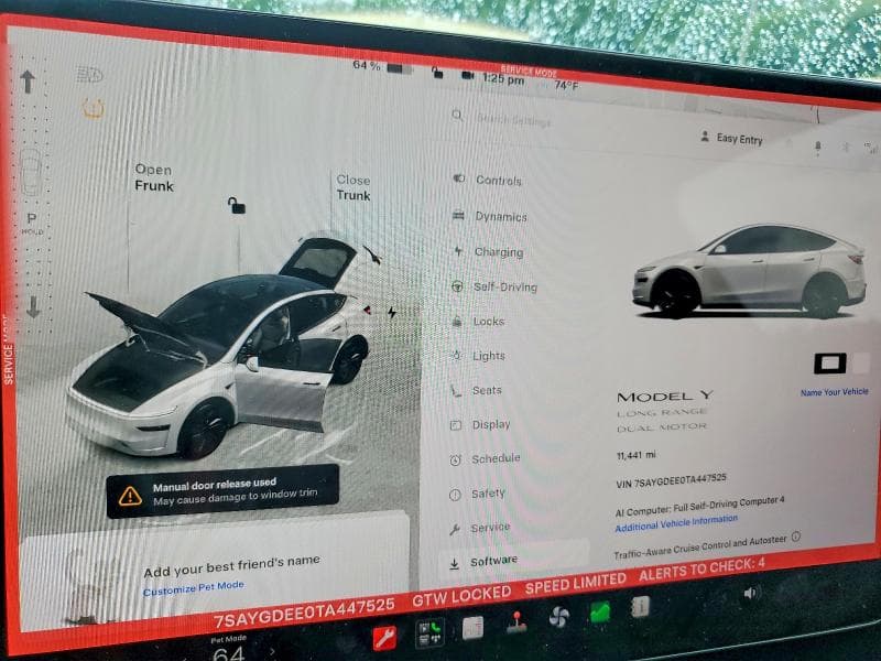2026 TESLA MODEL Y 9