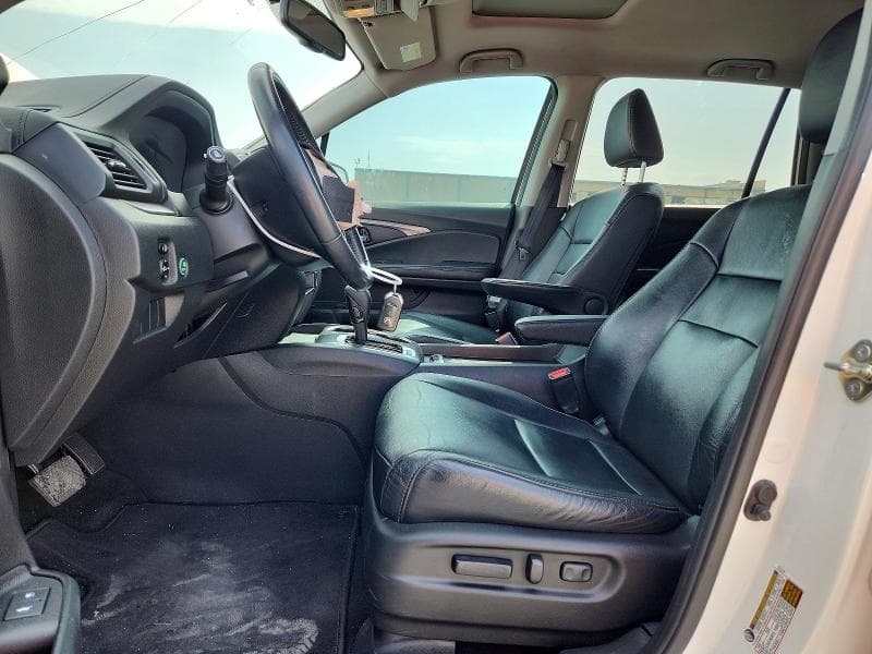 2017 HONDA PILOT EXLN 7