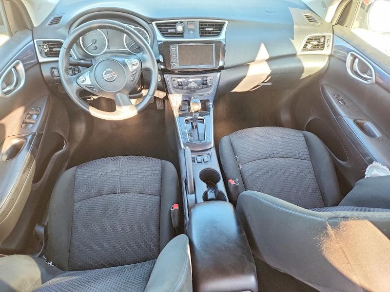 2019 NISSAN SENTRA SR 8