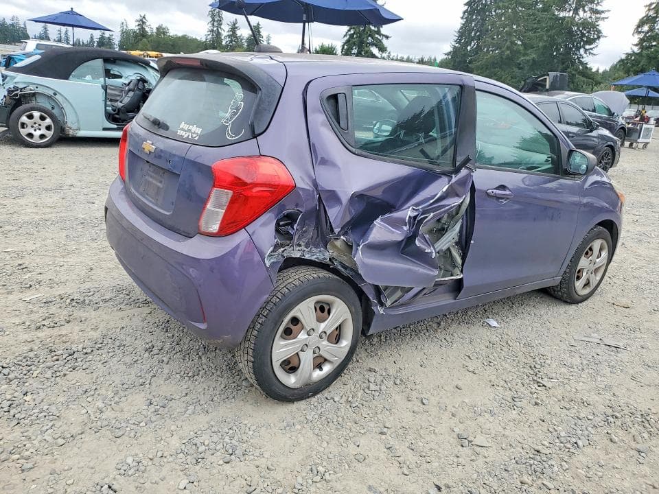 2017 CHEVROLET SPARK LS 3