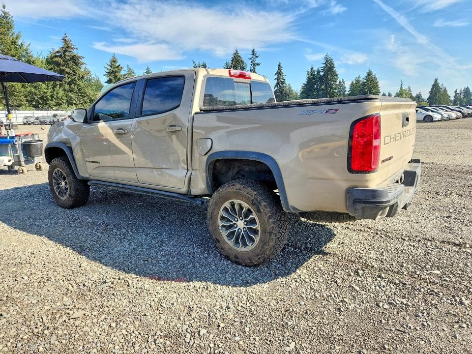 2022 CHEVROLET COLORADO ZR2 2