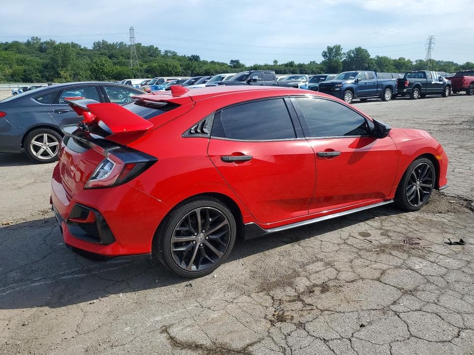 2020 HONDA CIVIC SPORT 3