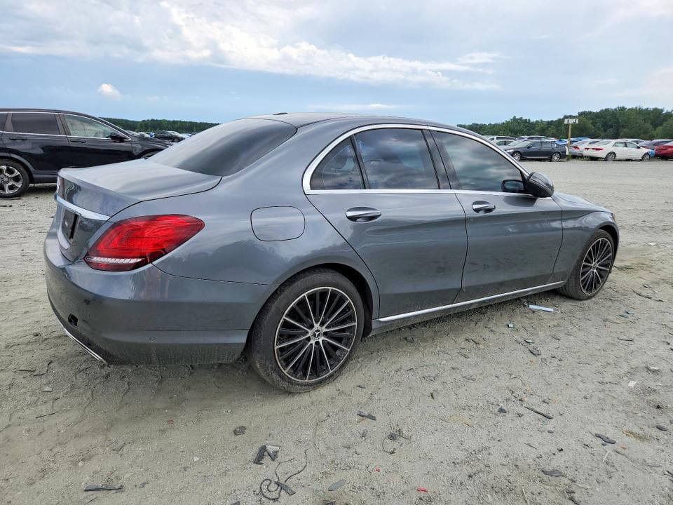 2021 MERCEDES-BENZ C 300 3