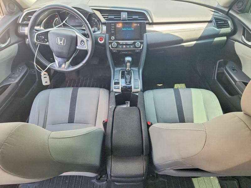 2020 HONDA CIVIC EX 8