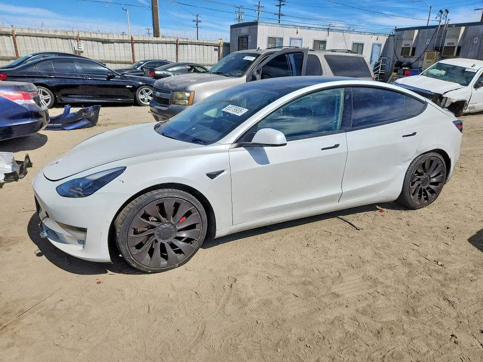 2021 TESLA MODEL 3 - 1