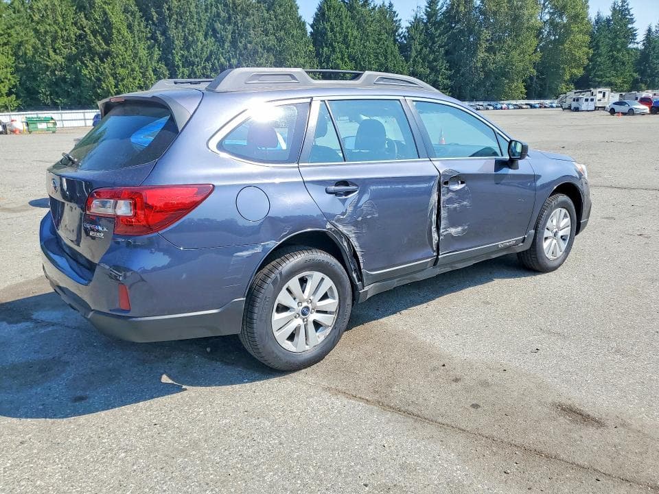 2017 SUBARU OUTBACK 2.5I 3