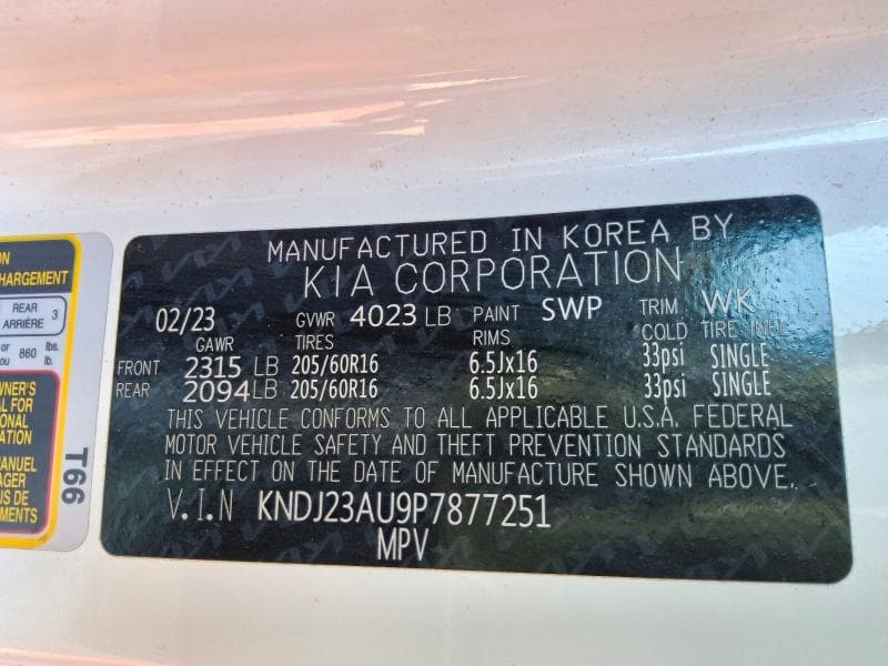 2023 KIA SOUL LX 13